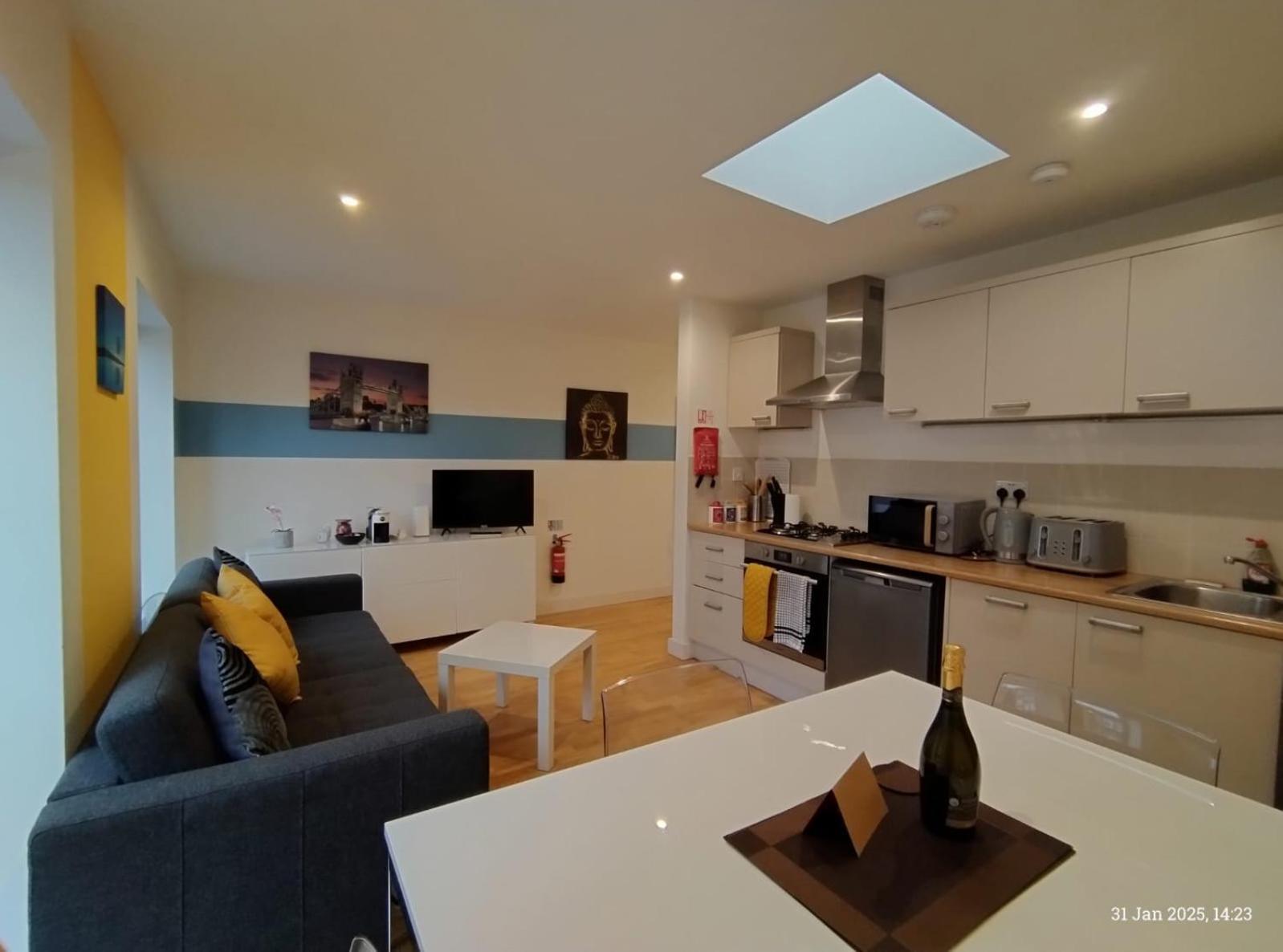 Lovely 1 Bedroom Apartment In South East London Londres Exterior foto